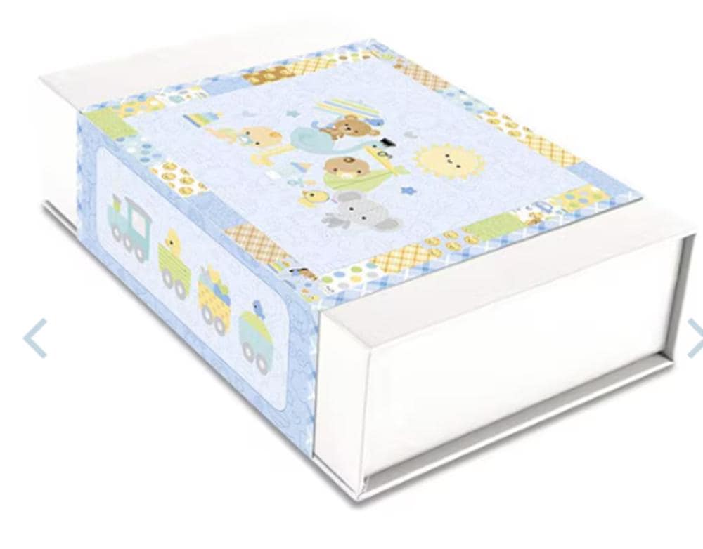Riley Blake Special Delivery Panel Quilt Kit 52" x 59.5"