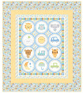 Riley Blake Special Delivery Panel Quilt Kit 52" x 59.5"