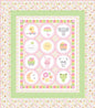 Riley Blake Special Delivery Panel Quilt Boxed Kit Free Shipping! 52" x 59.5"