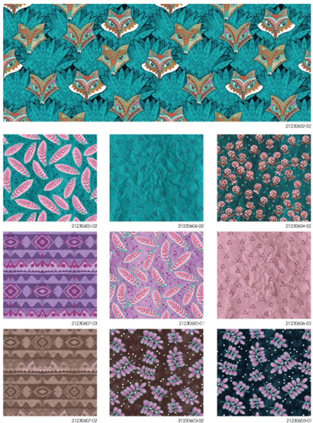 Fox Grove 15 piece Fat Quarter Collection from Camelot Fabrics - Free Shipping!