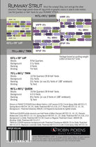 The Collector Quilt Pattern by Robin Pickens. Fat Eighth Friendly. Approx size 67.5" x 65"