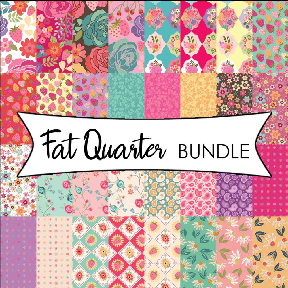 Calico Cowgirls Fat Quarter Collection - 32 piece - Free Shipping!