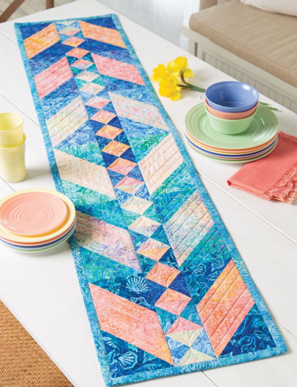 Perfect Precut Quilts Pattern Book: 9 Quilt Designs for 5" & 10" Squares