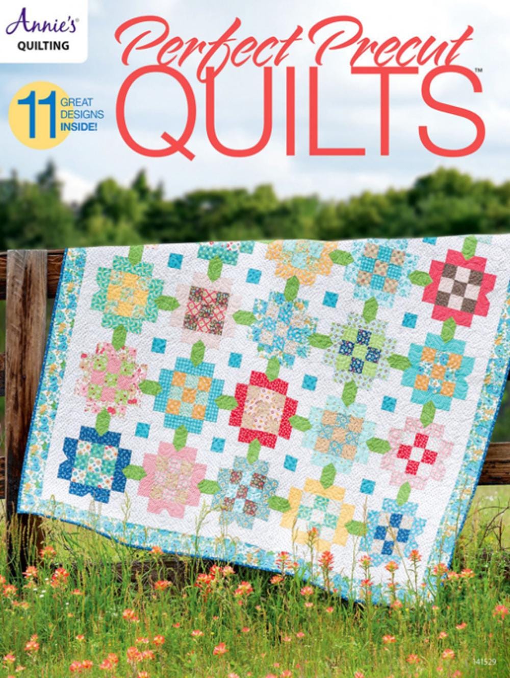 Perfect Precut Quilts Pattern Book: 9 Quilt Designs for 5" & 10" Squares