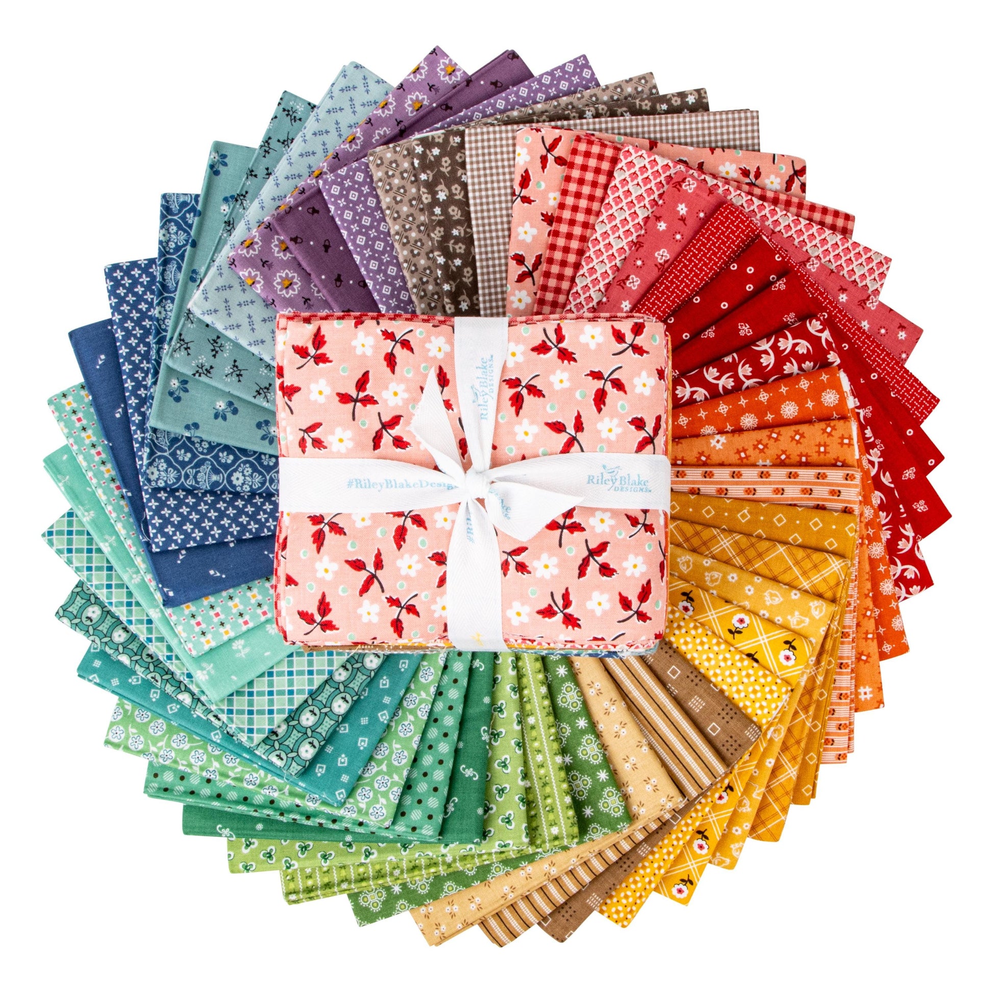 Bee Bundle Limited Edition Colors - Fat Quarters from Lori Holt of Bee in My Bonnet. Free Shipping!