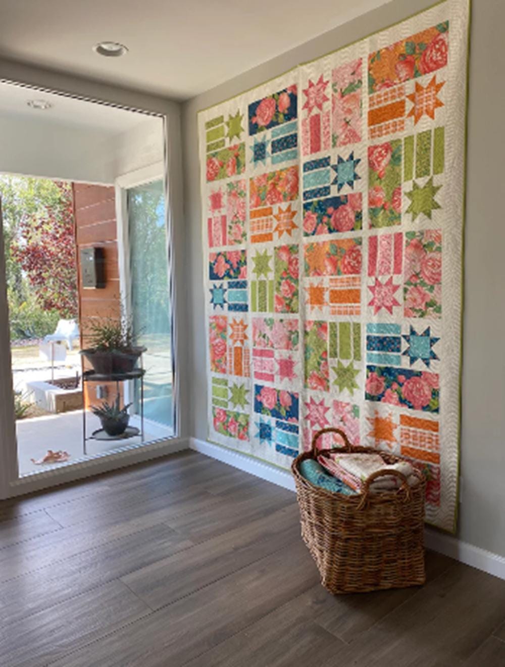 Constance Quilt Pattern by Robin Pickens: Lap, Twin, Queen
