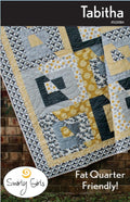 Tabitha Quilt Pattern: Fat Quarter Friendly, 4 Sizes