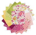 Among the Wildflowers Layer Cake — 42 Pre-Cut 10" Squares by Shelley Cavanna for Benartex