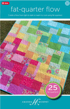 Fat-Quarter Flow Quilt Pattern by Amanda Murphy - 56-1/2" x 70-1/2" finished