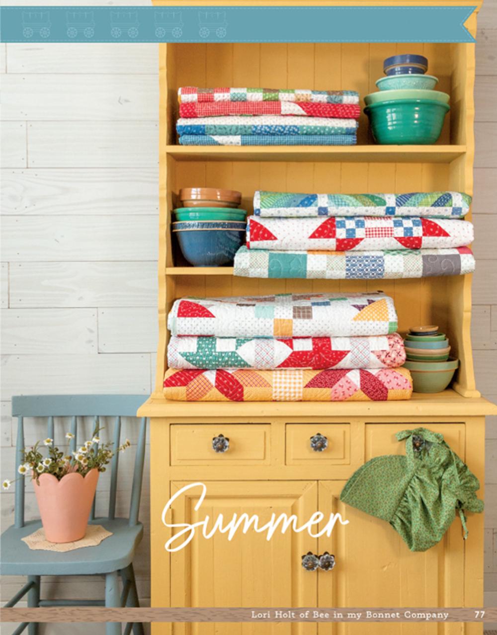 Prairie Home Book by Lori Holt - 30+ Seasonal Quilt Patterns & Projects