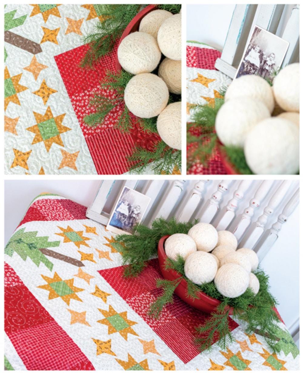 Prairie Home Book by Lori Holt - 30+ Seasonal Quilt Patterns & Projects