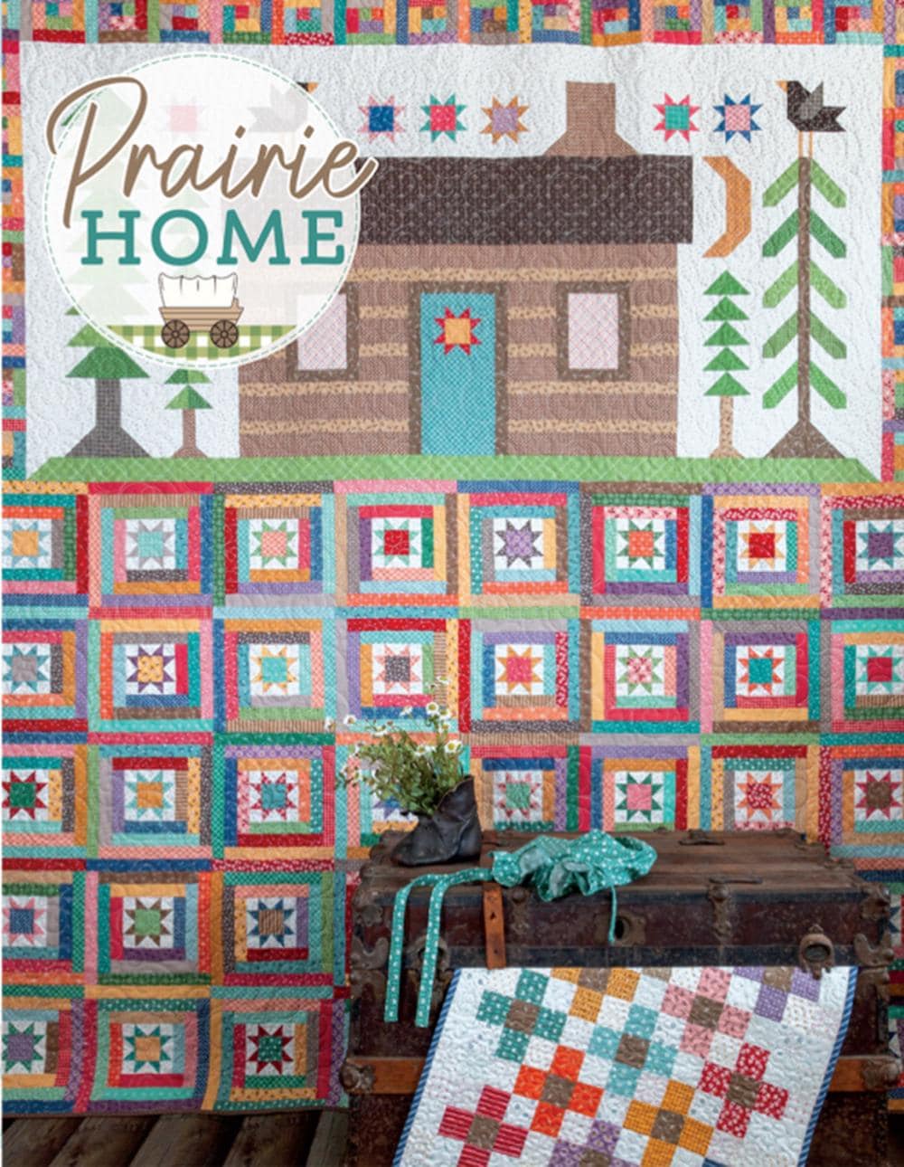 Prairie Home Book by Lori Holt of Bee in my Bonnet for It's Sew Emma - Includes 30 projects. Spiral Bound with 256 pages, Shipping included