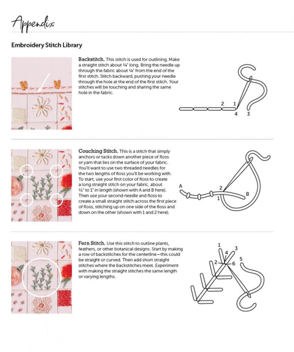 Cozy Stitches Embroidery Book: 12 Beginner-Friendly Projects