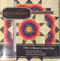 Quiltsmart Little Lone Star - previously known as Bitty Broken Lone Star includes 4 panels of Interfacing + instructions.