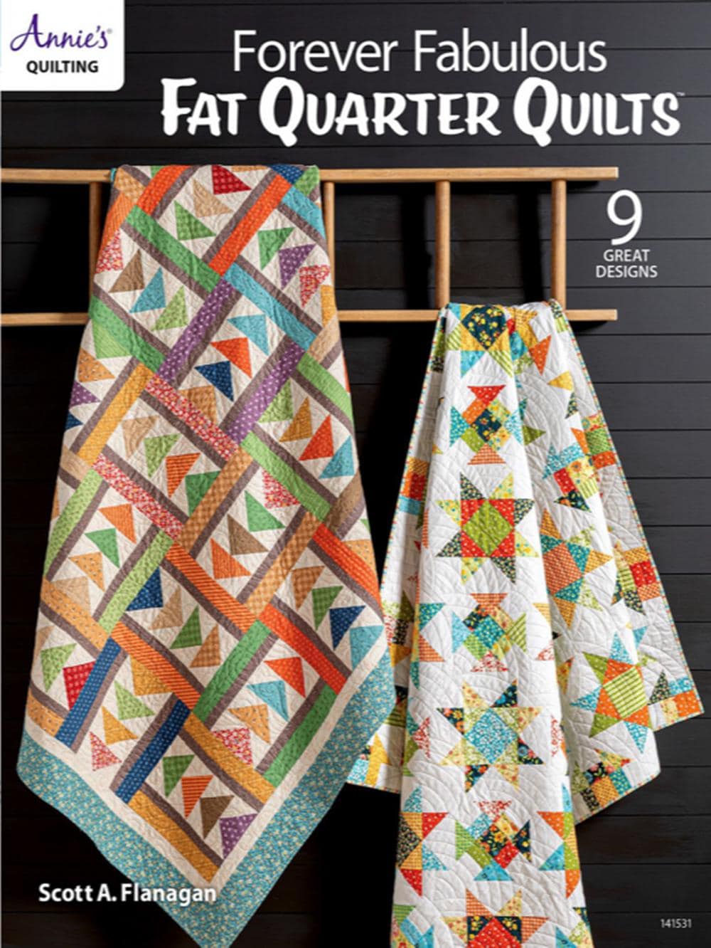 Forever Fabulous Fat Quarter Quilts: 9 Patchwork Designs - Softcover Book