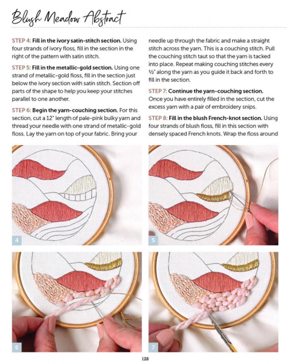 Cozy Stitches Embroidery Book: 12 Beginner-Friendly Projects