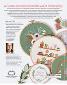 Cozy Stitches Embroidery Book: 12 Beginner-Friendly Projects