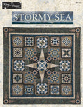 Stormy Sea Quilt Pattern. Finished size approximately 108" x 108"