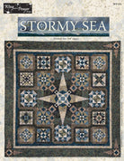 Stormy Sea Quilt Pattern. Finished size approximately 108" x 108"