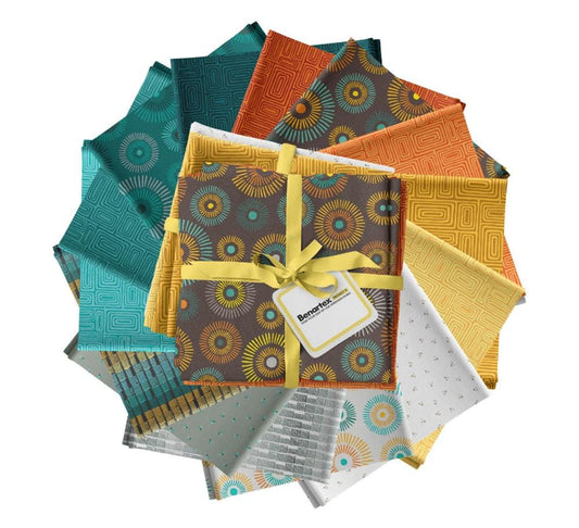 Find Your Way by Lisa Swenson Ruble for Benartex - 14 Fat Quarters.