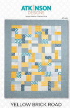 Yellow Brick Road Quilt Pattern by Terry Atkinson. Multiple sizes