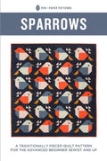 Sparrows Quilt Pattern by Pen + Paper Patterns - 65.5" x 71"