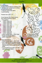 Bundle of 10 Quilt Pattern by Christine Conner for Amelie Scott Designs - fat quarter friendly, 64" x 77"