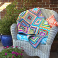 Pleated Log Cabin Quilt Pattern from Lynne Wilson Designs - fabric not included