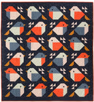 Sparrows Quilt Pattern by Pen + Paper Patterns - 65.5" x 71"