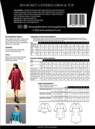 Romey Gathered Dress & Top from Sew House Seven, designed by Peggy Mead - sizes 00-20