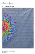 Luminary Quilt Pattern by Jamie Swanson From Alison Glass - finished size 42" x 55"