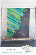 Low Tide Quilt Pattern by Rana Heredia - 45" x 55"