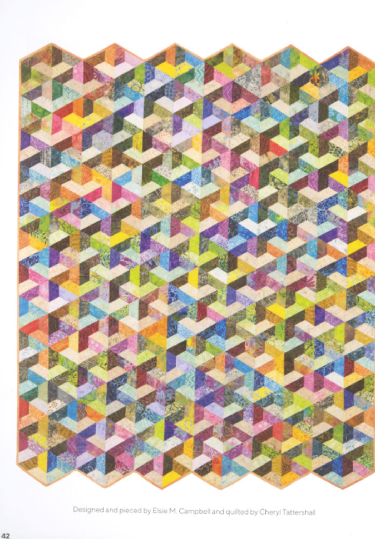 Radiant Quilts Book: Scrap Quilting with Simple Shapes