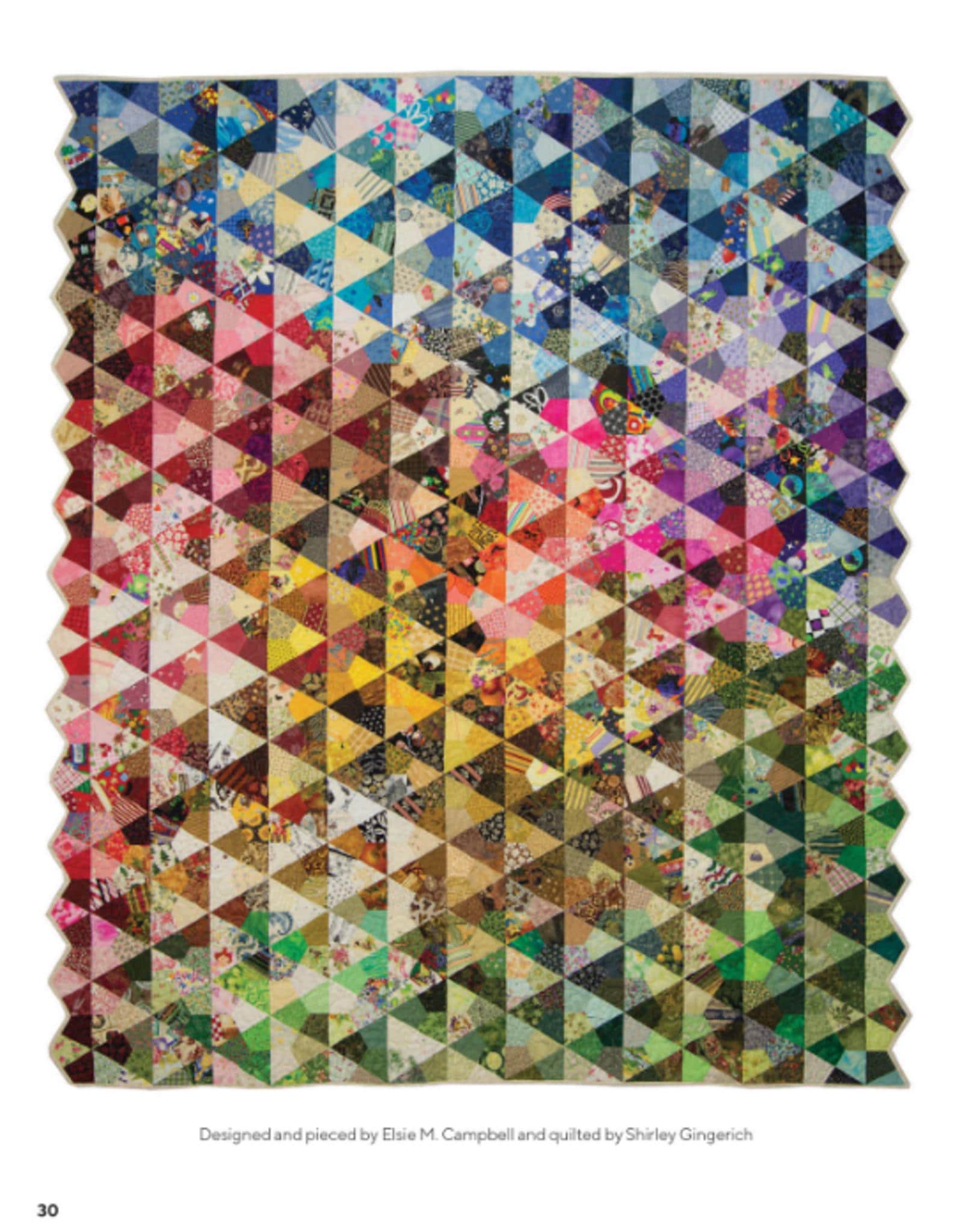 Radiant Quilts Book: Scrap Quilting with Simple Shapes