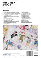 Girl Next Door Quilt Pattern by Louise Papas - 71.5" x 71.5"