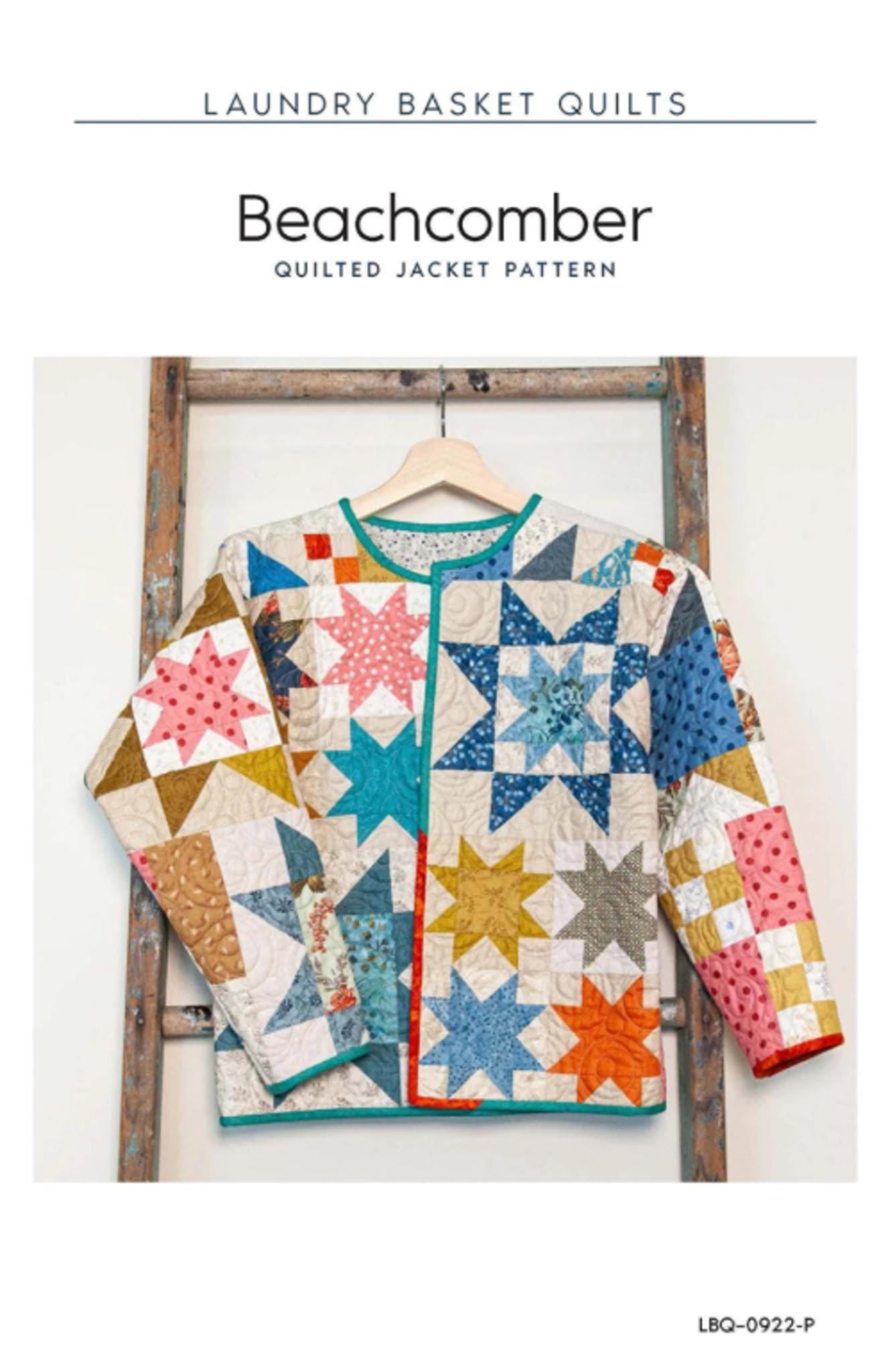 Beachcomber Jacket Pattern, designed by Edyta Sitar
