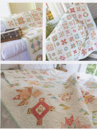 Summer Moon Block of the Month book by Carrie Nelson - 10 month BOM