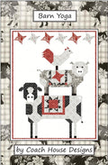 Barn Yoga designed by Barbara Cherniwchan - 36" x 50" Wall Quilt