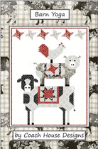 Barn Yoga designed by Barbara Cherniwchan - 36" x 50" Wall Quilt