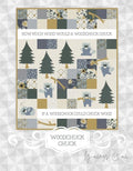 Woodchuck Chuck Pattern by meags & me. Finished size approximately 45" x 54"