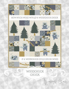 Woodchuck Chuck Pattern by meags & me. Finished size approximately 45" x 54"