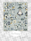 Bee Happy Pattern by meags & me. Finished size approximately 40" x 52"