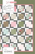Iconic Quilt Pattern by Lella Boutique - approx 78.5" x 78.5" finished size