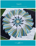 Twirl Quilt Pattern by Amanda Murphy: Foundation Pieced (70.5" Square)