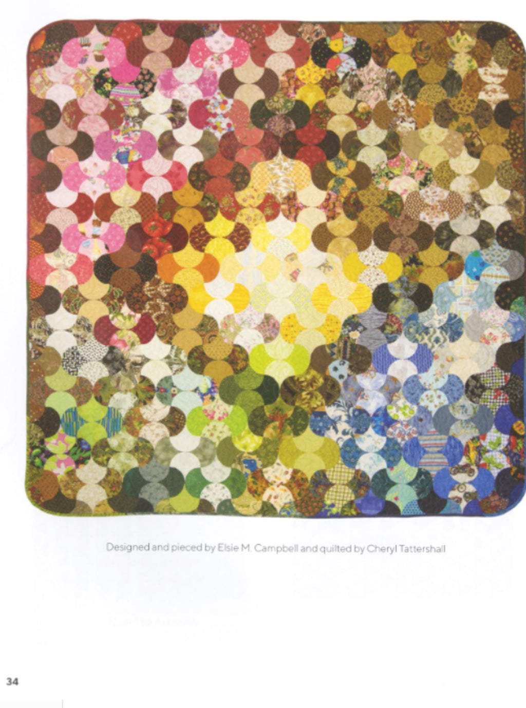 Radiant Quilts Book: Scrap Quilting with Simple Shapes