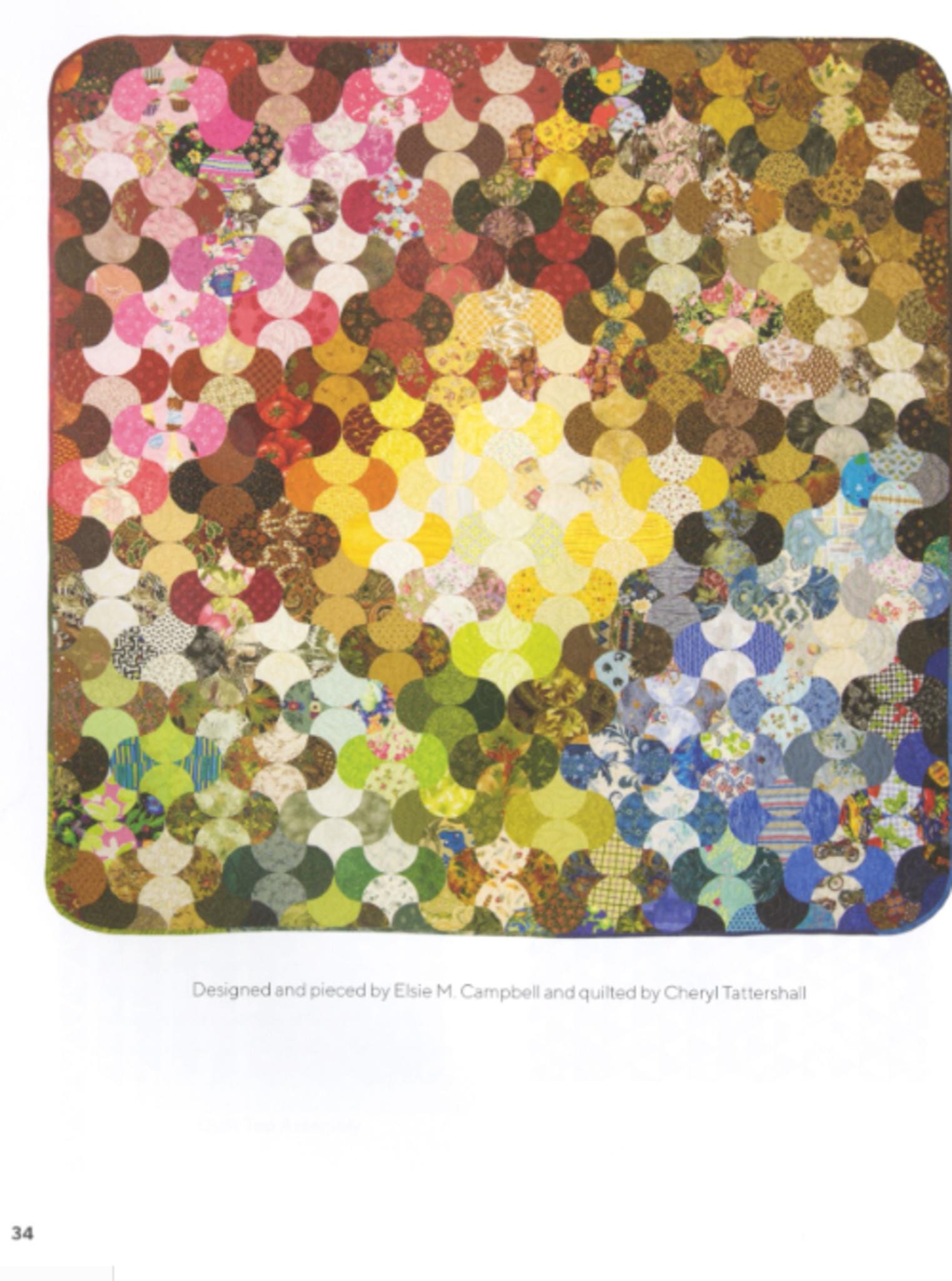Radiant Quilts Book: Scrap Quilting with Simple Shapes