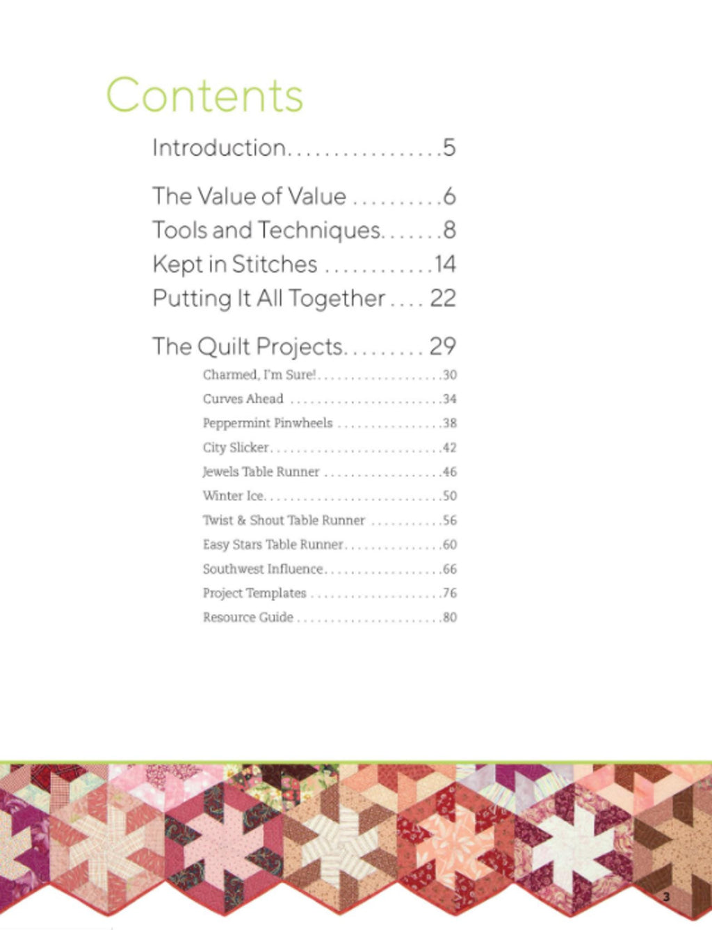 Radiant Quilts Book: Scrap Quilting with Simple Shapes