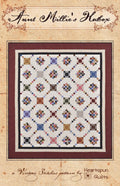 Aunt Millie's Hatbox Quilt Pattern by Pam Buda- Finished size 62" x 70"