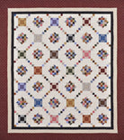 Aunt Millie's Hatbox Quilt Pattern by Pam Buda- Finished size 62" x 70"