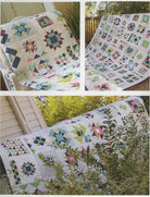 Summer Moon Block of the Month book by Carrie Nelson - 10 month BOM